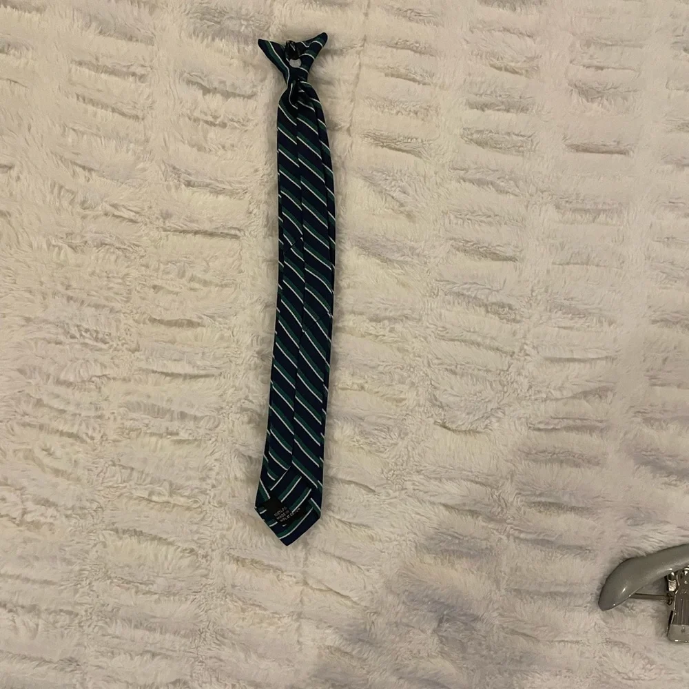 Boys Clip On Tie